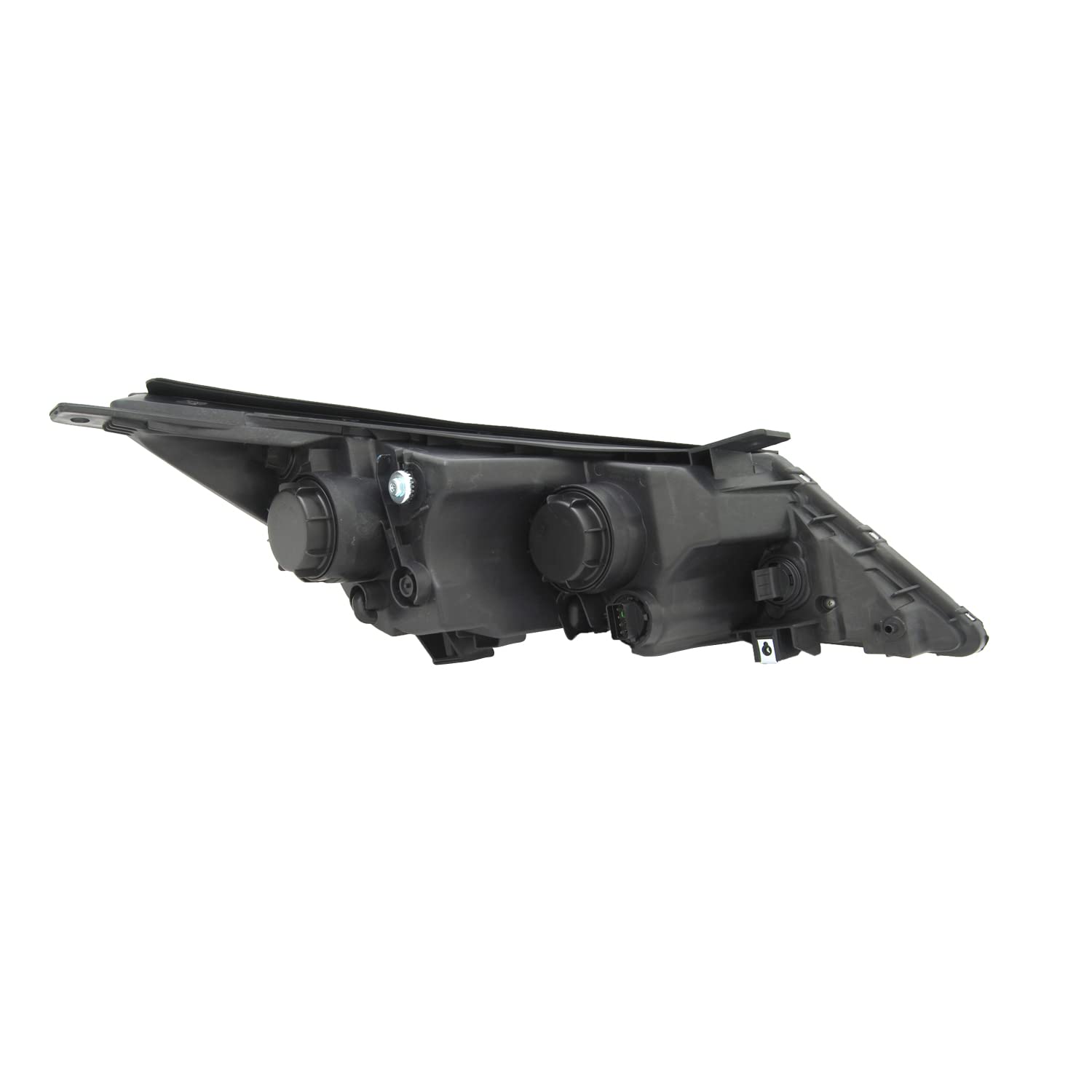 Left TYC Headlight Assembly Compatible with 2011-2012 Kia Sportage