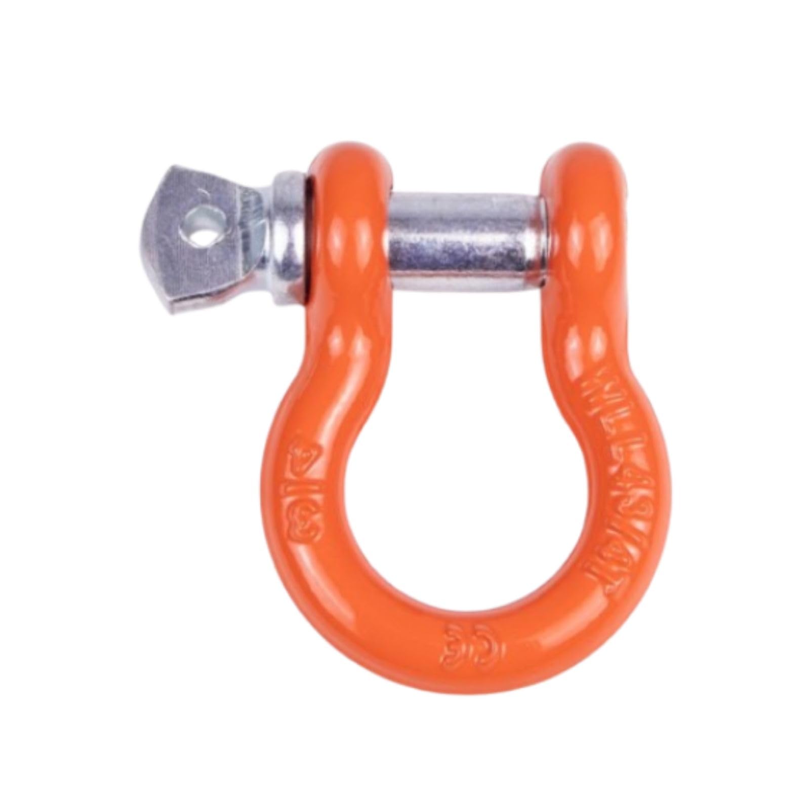60-50134 Mile Marker Powder Coated 3/4“ Shackle - 4.75 Ton Working Load Limit - Superior Protection Against Harsh Outdoor Elements - Corrosion Resistant Finish Guarantees Longevity