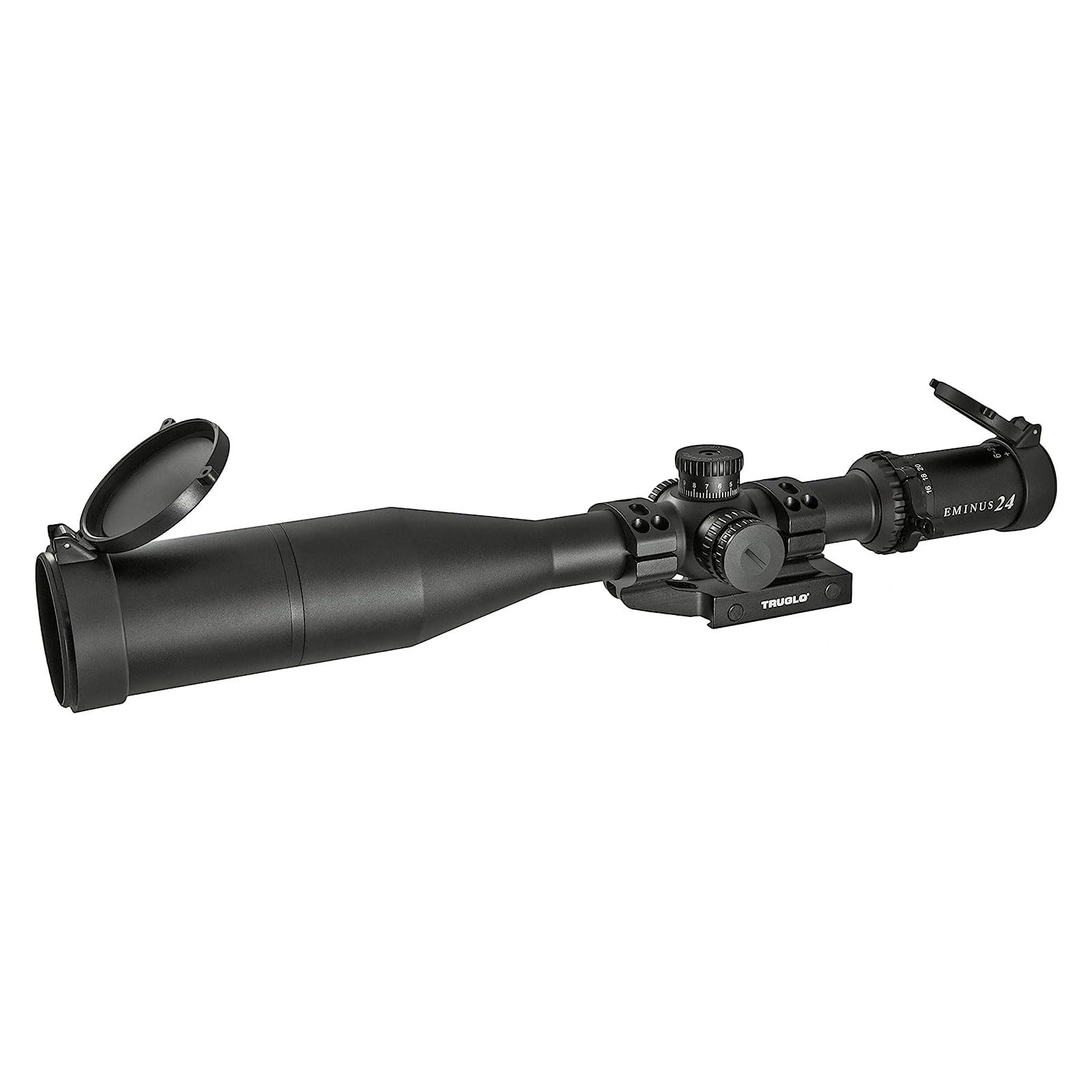 Precision TRUGLO EMINUS Rifle Scope, 6-24 x 50 30mm