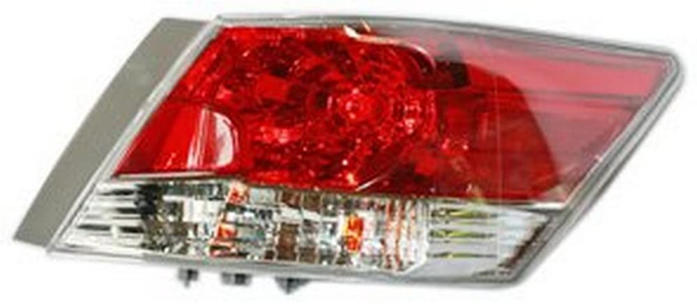 Right TYC Tail Light Assembly Compatible with 2008-2012 Honda Accord