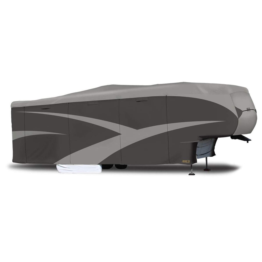 ADCO Designer Series 52256 SFS Aqua Shed 5th Wheel RV Cover - 34'1" - 37', Gray