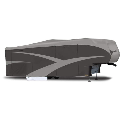 ADCO Designer Series 52256 SFS Aqua Shed 5th Wheel RV Cover - 34'1" - 37', Gray