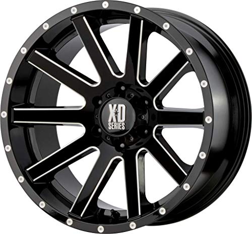XD 20X10 XD818 5X5.0 G-BLK MILL -24MM - XD81821050324N