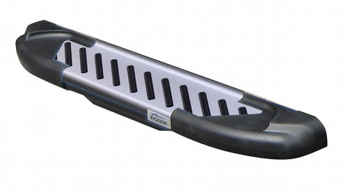 2 Inch Hitch Rear Step Assists Silver RAL-TS Romik Part # 602418