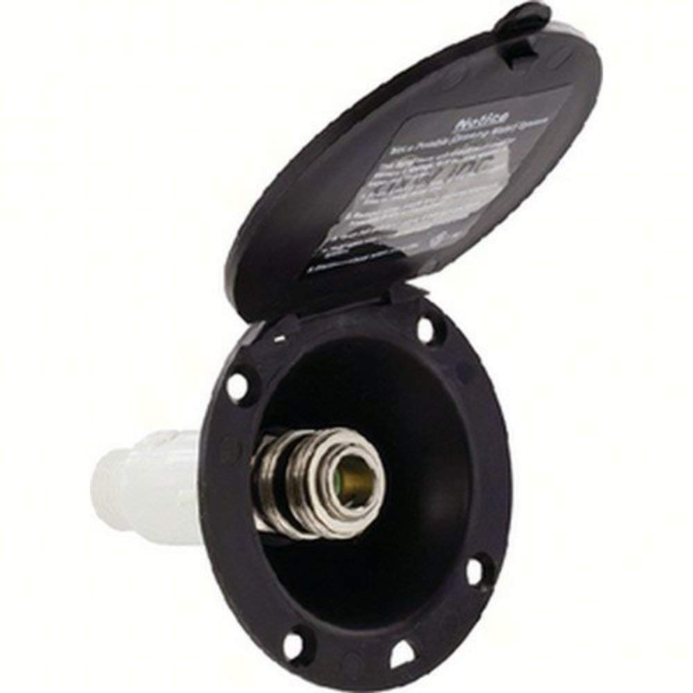 Phoenix Faucets Valterra PF147006 Quick Connect Valve - Black