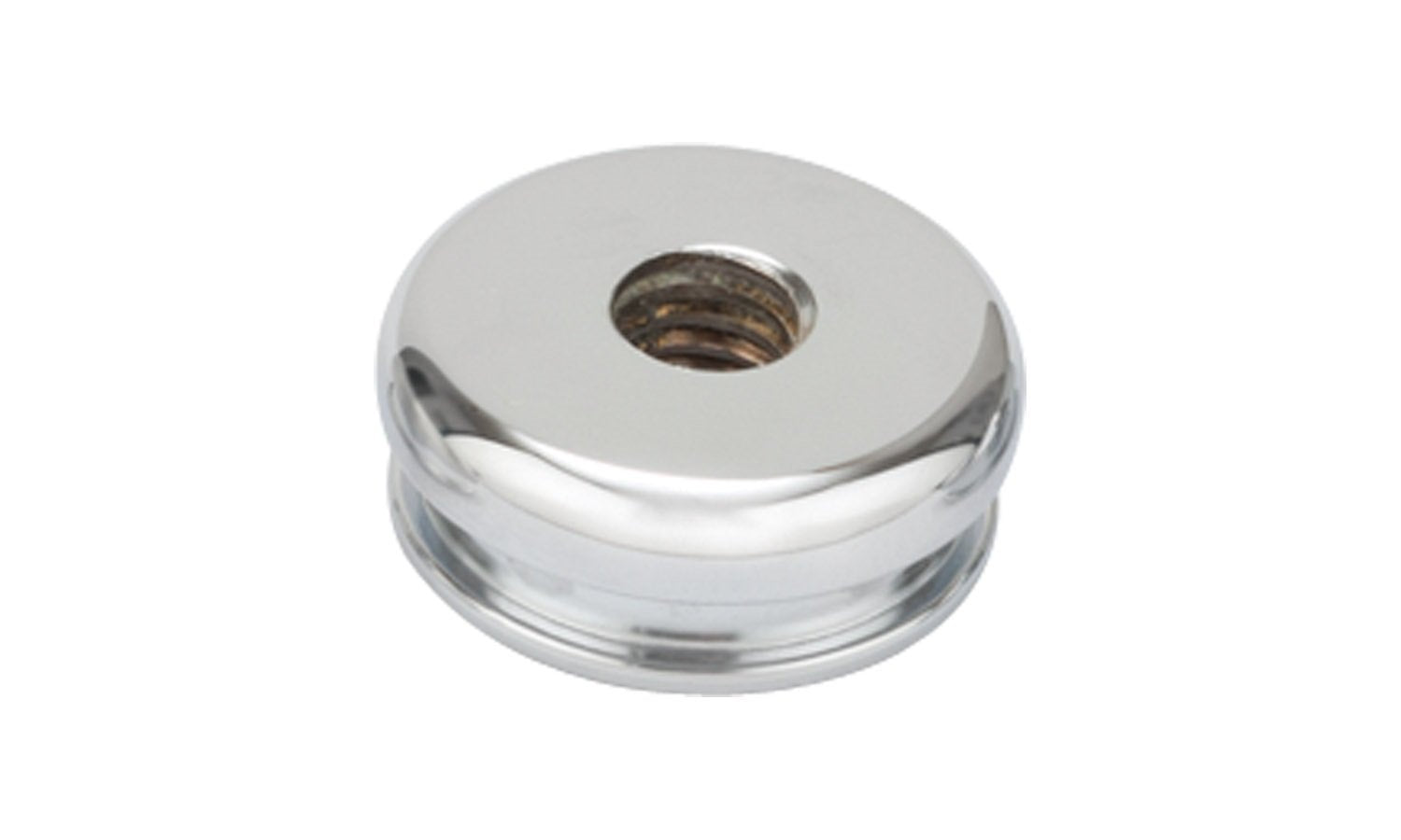 70-CBB1 Lokar 3/8"-24 Thread Chrome Plated Boot Bezel