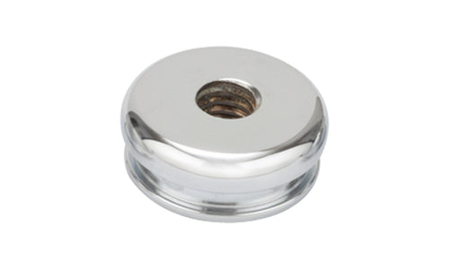 70-CBB1 Lokar 3/8"-24 Thread Chrome Plated Boot Bezel