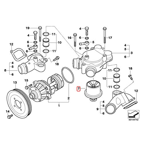 Thermostat MAHLE THD179
