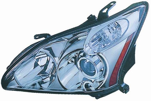 Replacement Driver Side DEPO 312-1169L-US9 Headlight Assembly