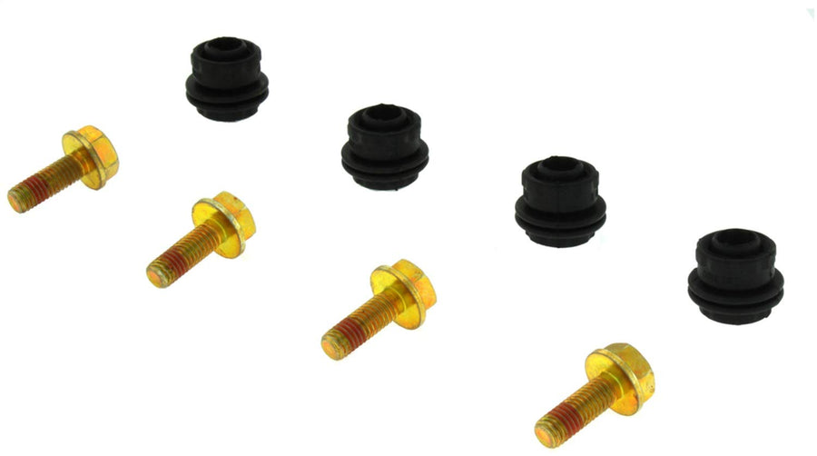 Front StopTech 308.16330 Brake Pads with Shims and Hardware Street