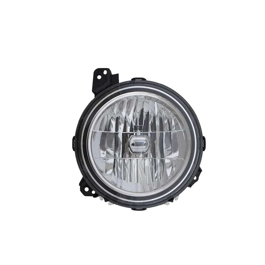 Front Halogen Headlight Lamp for 18-19 Jeep Wrangler Passenger Right