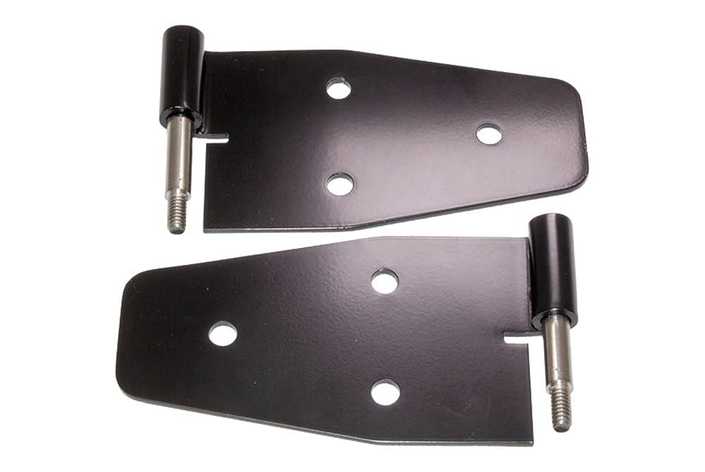 Kentrol 50719 Wrangler™ TJ Door Hinge Set of 4 Pieces Black 03-06 fits
