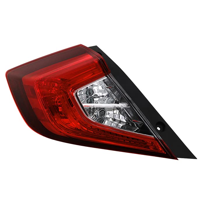 OE Tail Light Xtune (ALT-JH-HC164D-OE-L) (OE)