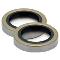 3500 LB. AXLE SEAL, I.D. 1.719 2/PKG (PREM. CLAM)