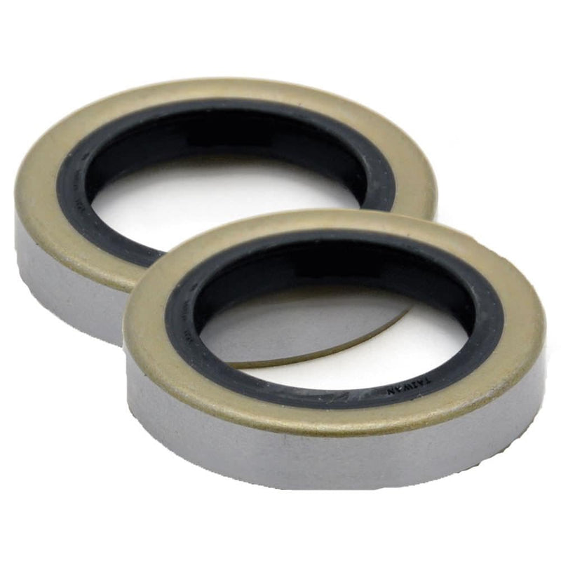 3500 LB. AXLE SEAL, I.D. 1.719 2/PKG (PREM. CLAM)