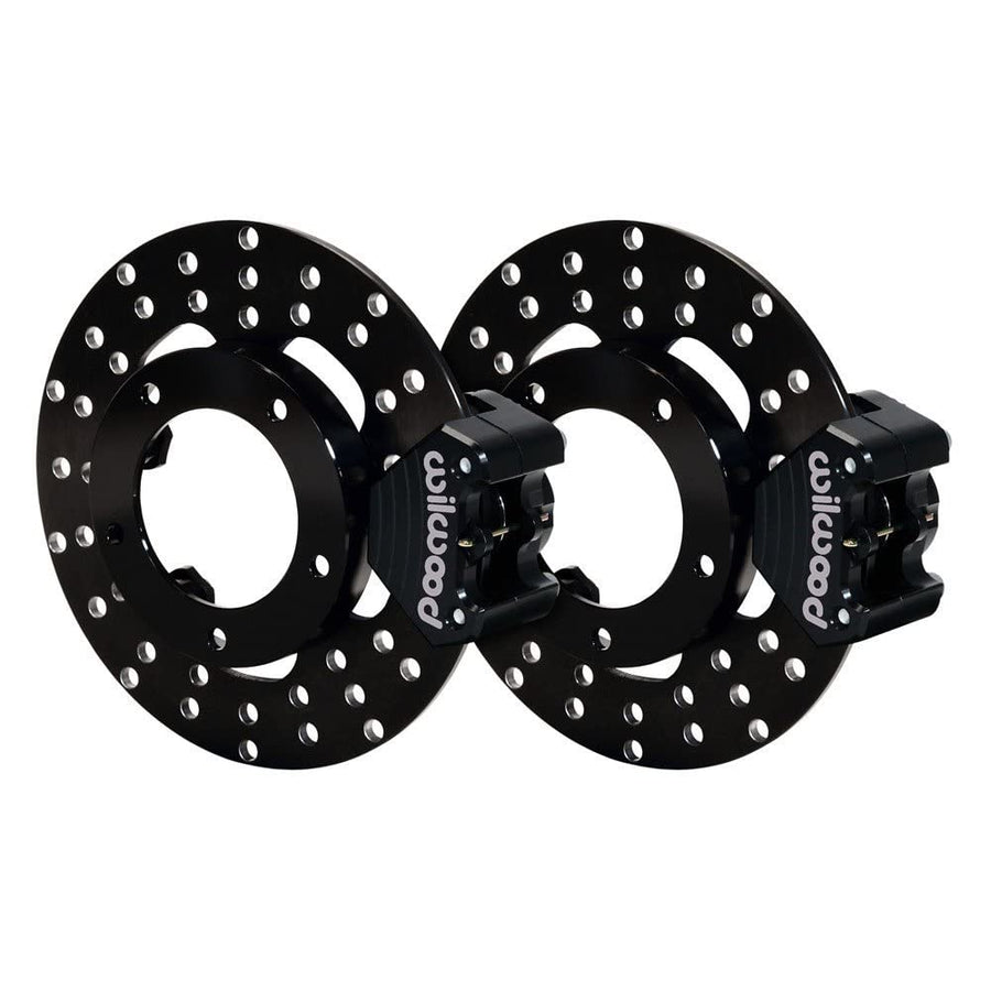 Front Drag Kit, DLS Floater Drilled