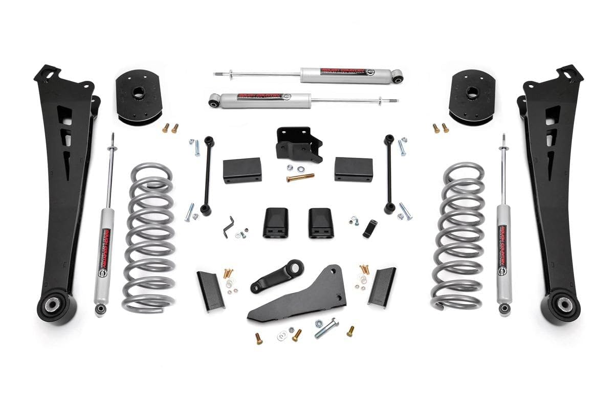4.5" Lift Kit Rough Country for 2014-2018 Ram 2500 | PowerWagon | Gas - 39830