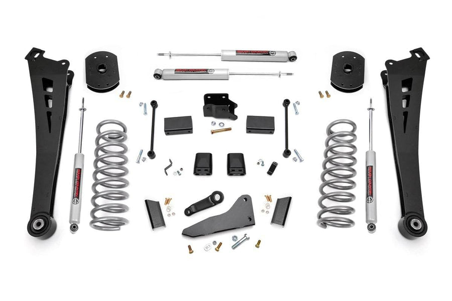4.5" Lift Kit Rough Country for 2014-2018 Ram 2500 | PowerWagon | Gas - 39830