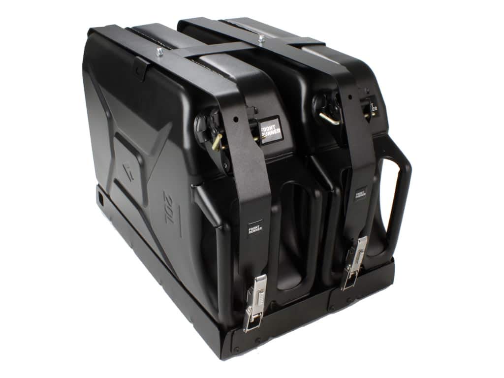 Double Front Runner Jerry Can Holder