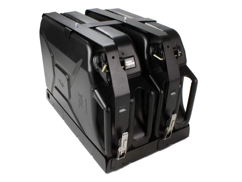Double Front Runner Jerry Can Holder