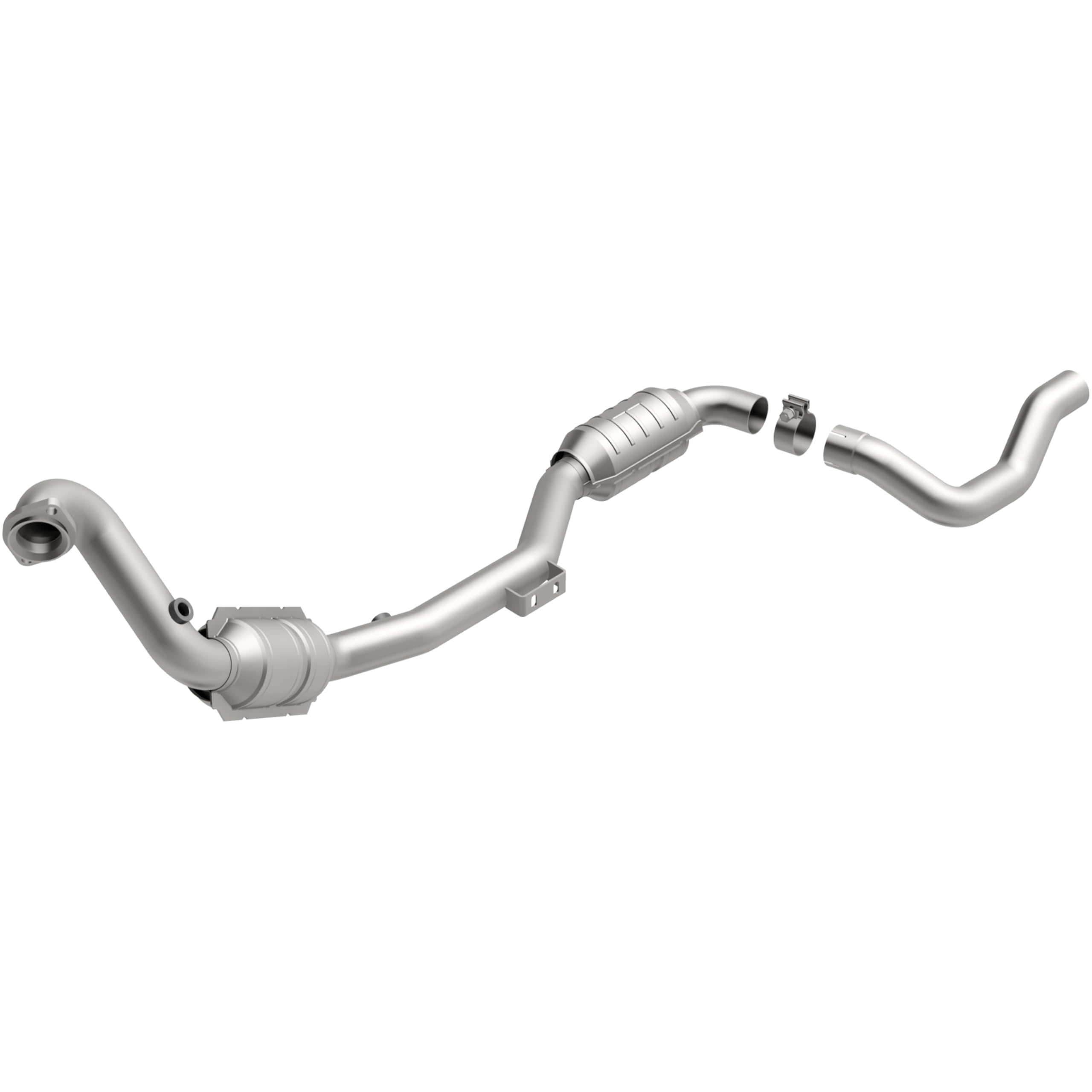 Catalytic Converter MagnaFlow 49864: OEM Grade, Direct-Fit, Compatible with 2000-2003 Mercedes-Benz ML55 AMG (Federal/EPA Compliant)
