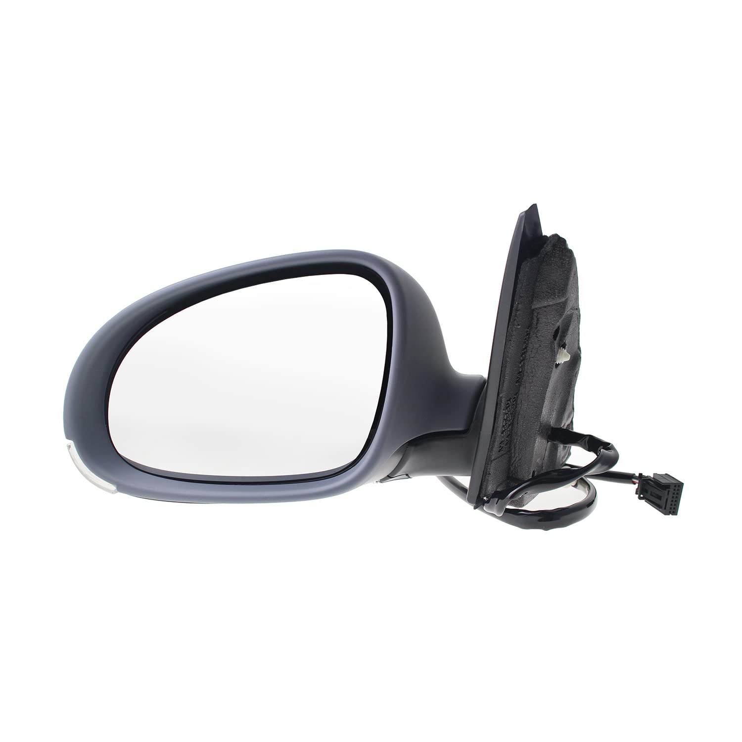 Left-Side TYC 8610332 Door Mirror Compatible with 2005-2010 Volkswagen Jetta
