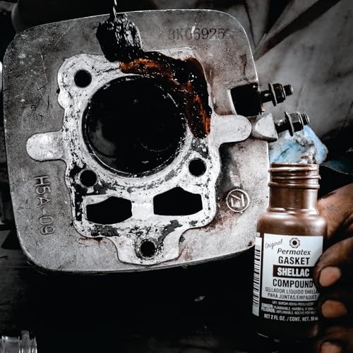 Indian Head Gasket Shellac Compound Permatex, 2 oz.