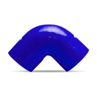 90 Degree Mishimoto 2.75" Silicone Coupler, Blue
