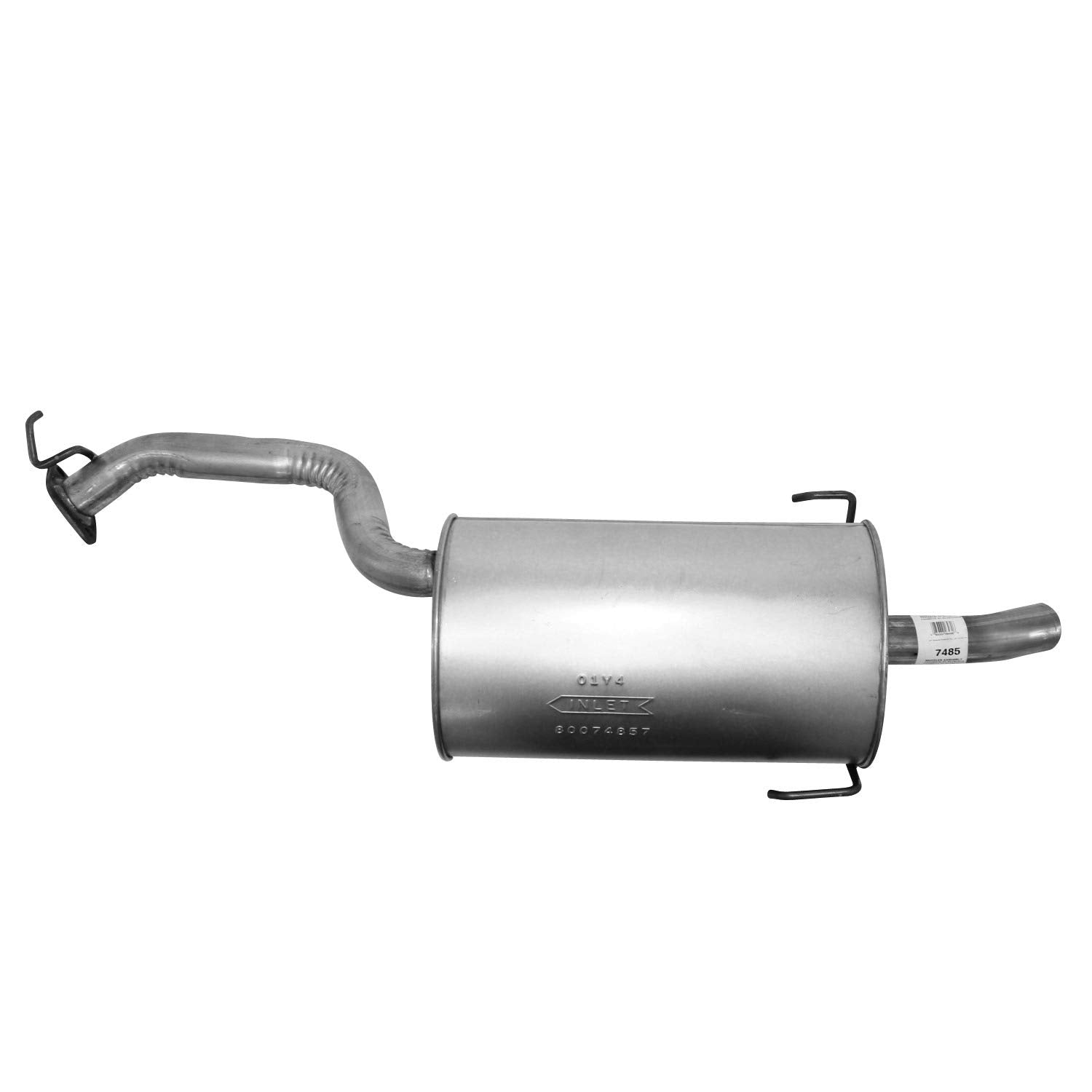 Exhaust Muffler AP Exhaust Products 7485