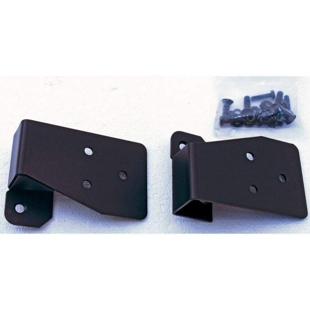 Rugged Ridge Mirror Brackets Relocation for Jeep Wrangler TJ | Black | 11025.03 | Fits 2003-2006 Jeep Wrangler TJ