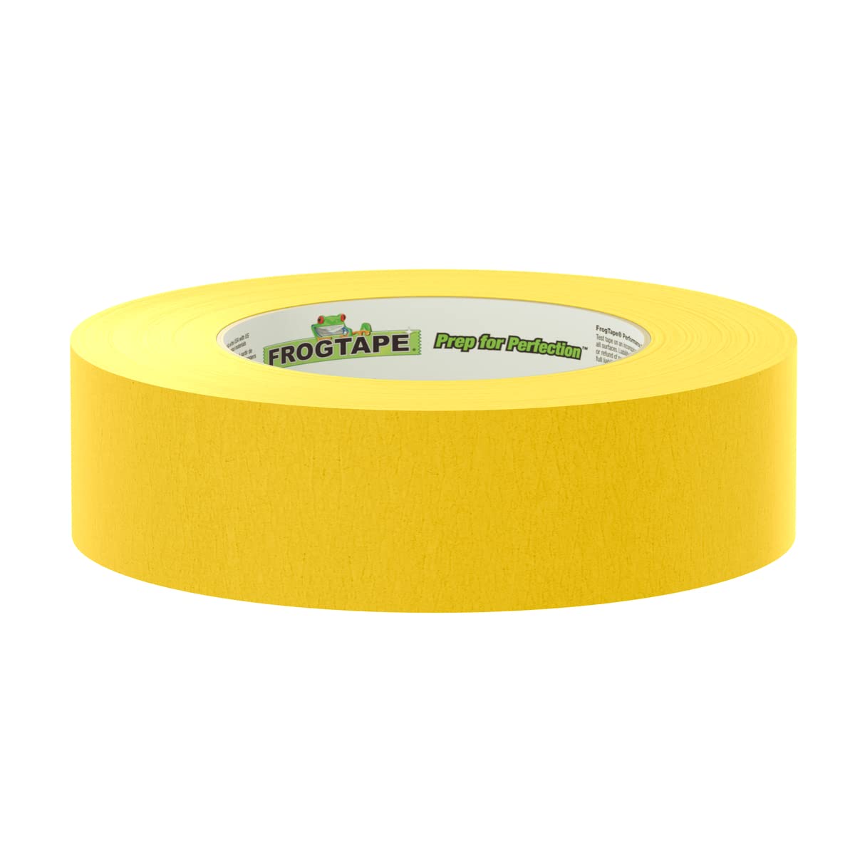 Gold FROGTAPE 225 Moderate Temperature Performance Grade Masking Tape, Medium-High Adhesion, 36mm x 55m, 4 Rolls per Pack (105321)