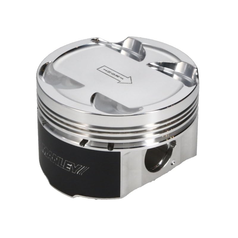 609000C-6 Manley Piston Kit Set (93-98 Toyota Supra Turbo (2JZGTE) 86mm STD Bore 9:1 Dish with Ring), 1 Pack