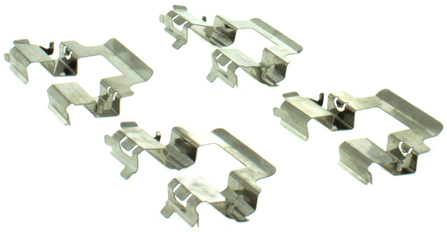 Rear StopTech 308.10990 Brake Pads with Shims; Street