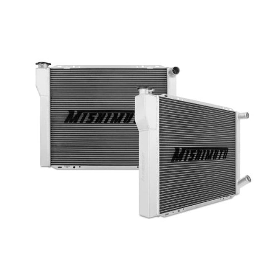 Universal Mishimoto Dual Pass Race Radiator
