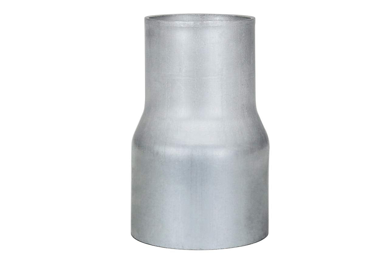HPS 6061 T6 Aluminum Step Up Transition Joiner Reducer Tube, 2.5" - 3" OD, 4" Length, 16 Gauge, 0.065" Wall Thickness