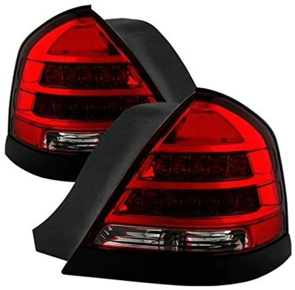 Ford LED Tail Light Xtune ALT-JH-CVIC98-LED-PI-RC