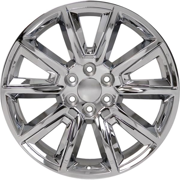 CV73 OE Wheels 20" Replica Wheel CV73 Fits Chevrolet Tahoe Rim 20x8.5 Chrome Wheel 6550-24C-ic