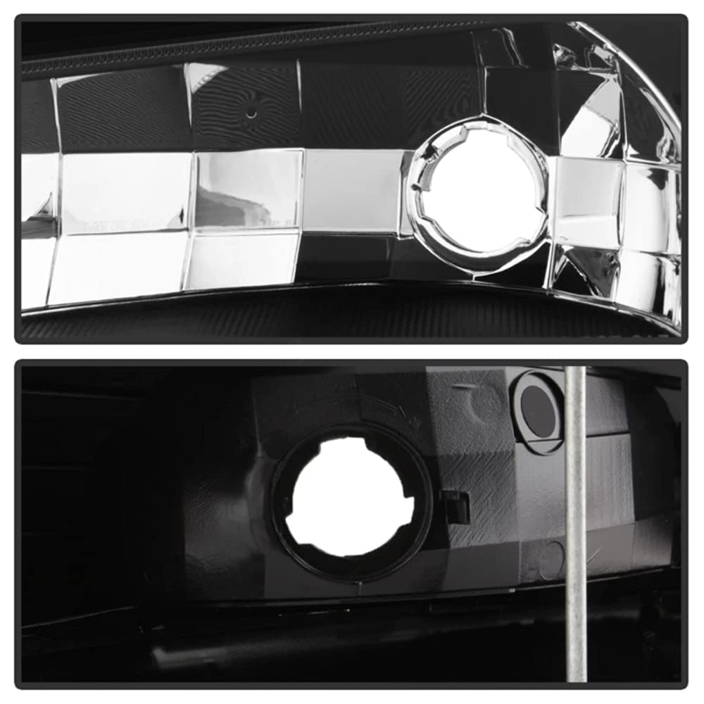 OEM headlights for Chevy Avalanche with Body Cladding only 2002-2006 With Bumper Light -OEM style