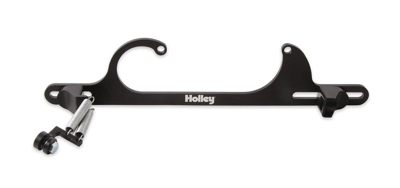 Throttle Cable Bracket Holley 20-112 Billet Aluminum