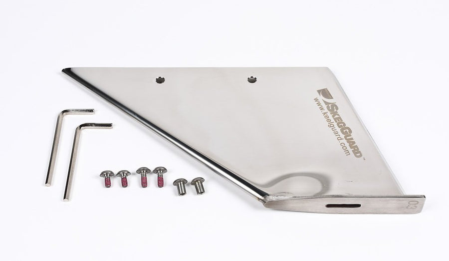 Stainless Steel Megaware SkegGuard 27051 Replacement Skeg