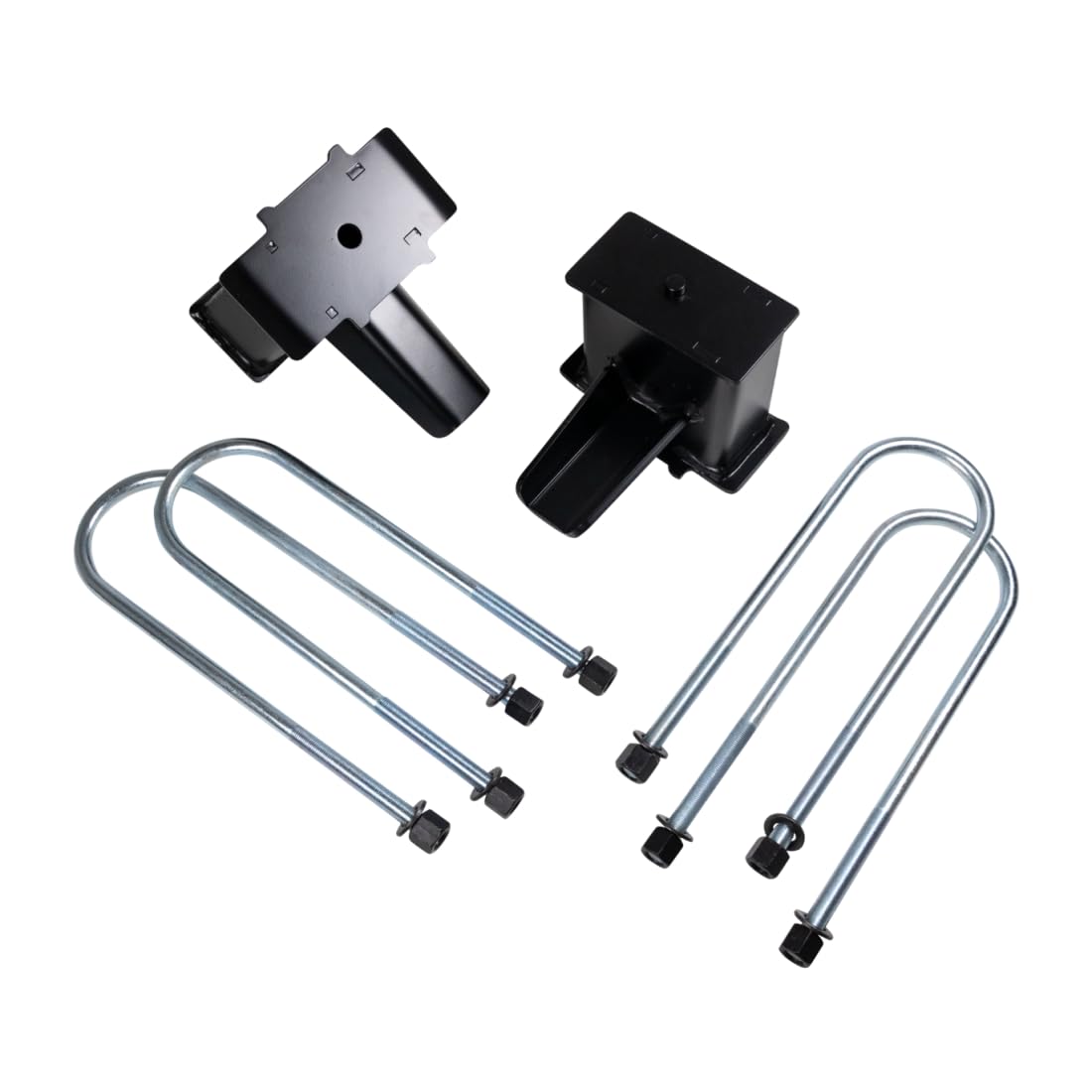 ReadyLIFT 26-39550 Rear Block Kit Mono-Leaf 6" Lift Kit For Chevrolet/GMC 1500 4WD