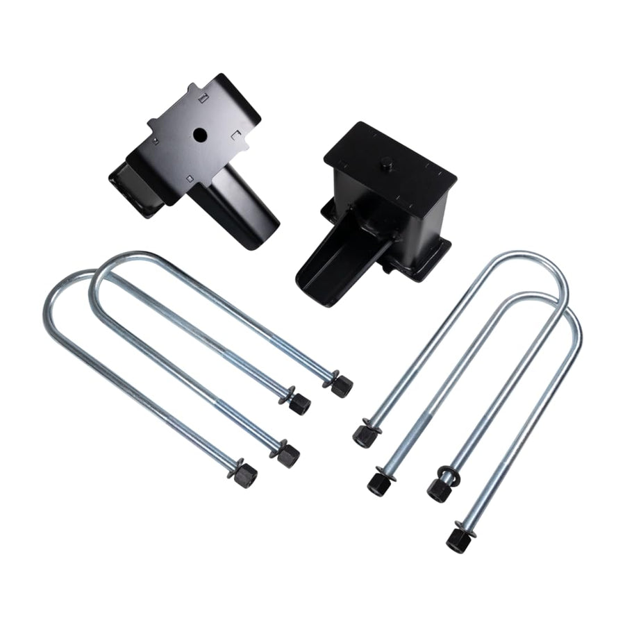 ReadyLIFT 26-39550 Rear Block Kit Mono-Leaf 6" Lift Kit For Chevrolet/GMC 1500 4WD