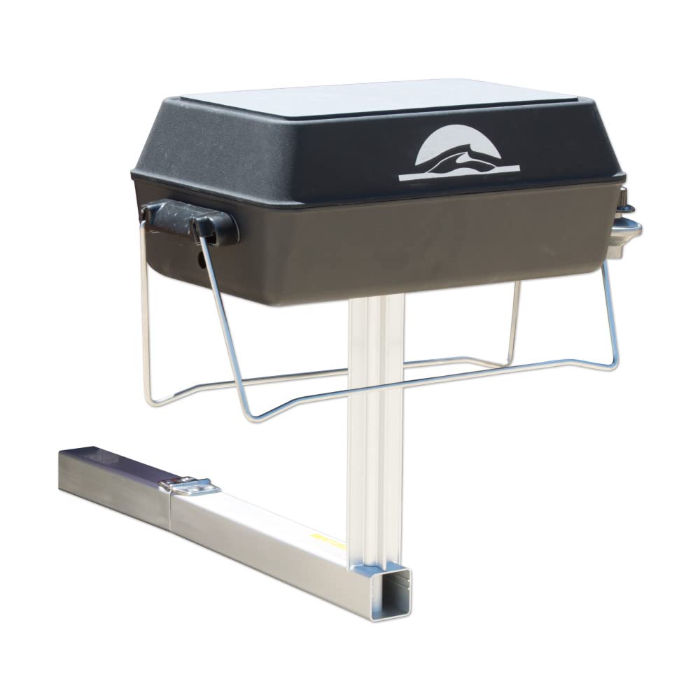 Hitch-Mount Springfield 1940057 Barbecue Grill
