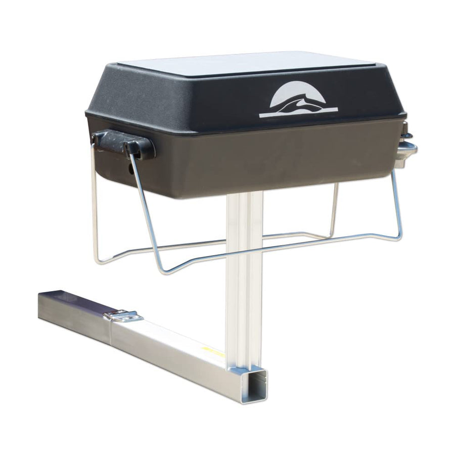 Hitch-Mount Springfield 1940057 Barbecue Grill
