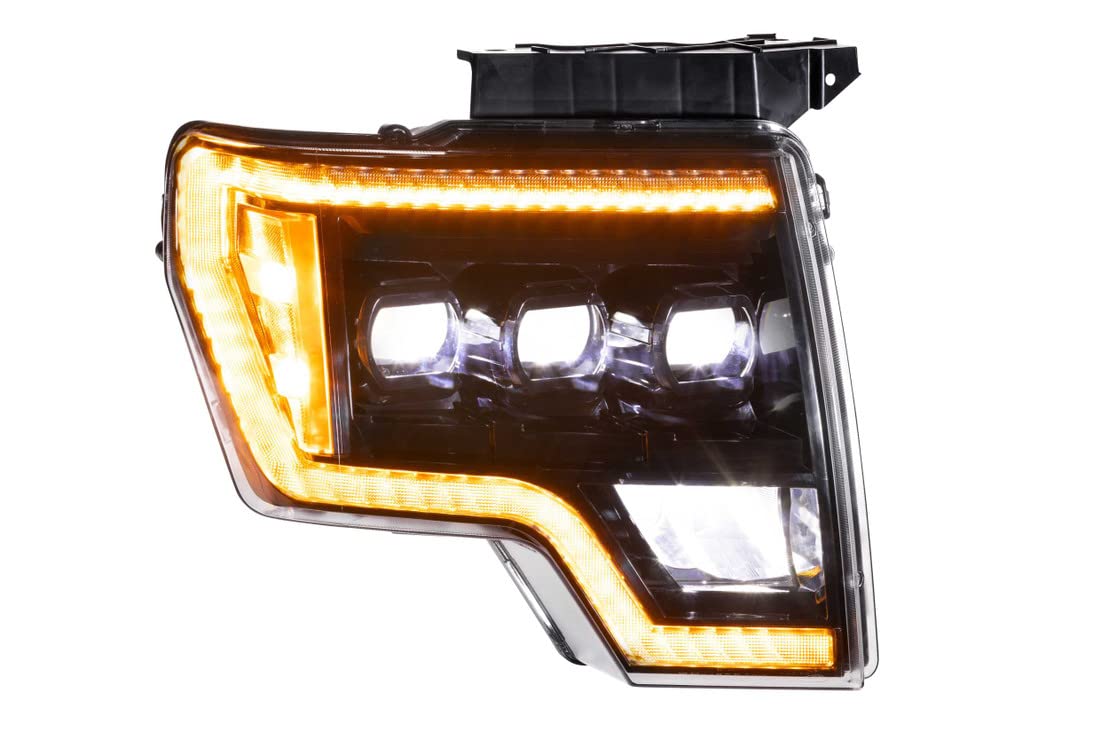 Morimoto XB LED Headlights Pair of Headlight Assemblies Fits Ford F150 (09-14) Plug and Play