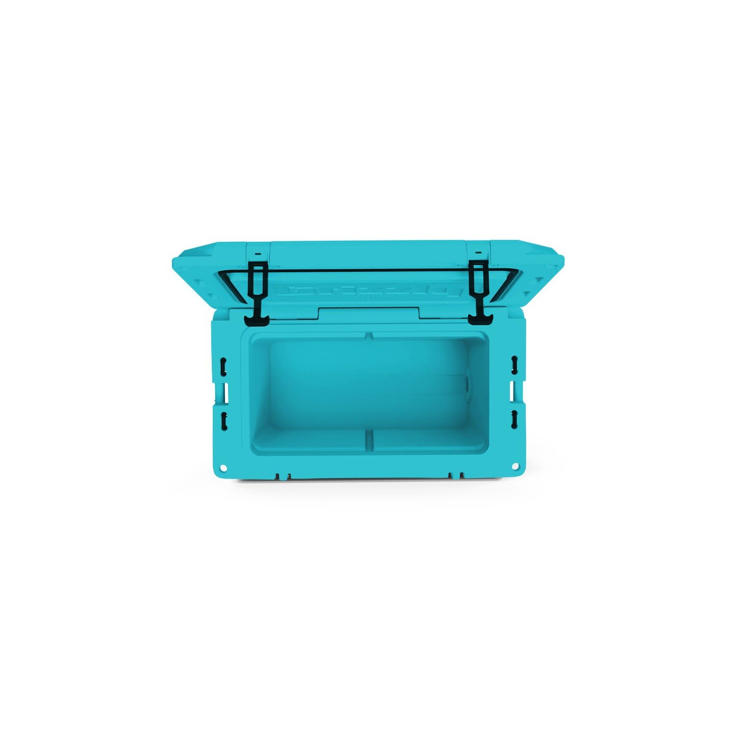 45 Cooler Grizzly | 45 qt Ice Chest Durable Rotomolded Insulated | Made in The USA | Warranty for Life | for Beach Boat Camping Fishing Hunting | G45 | Teal