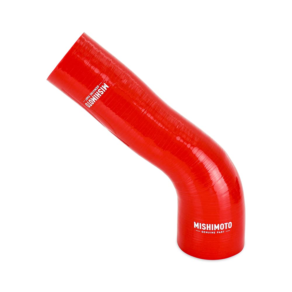 Mishimoto Silicone Intercooler Hose Kit MMHOSE-VLSTR-13TRD, Compatible With Hyundai Veloster Turbo 2013-2017, Red