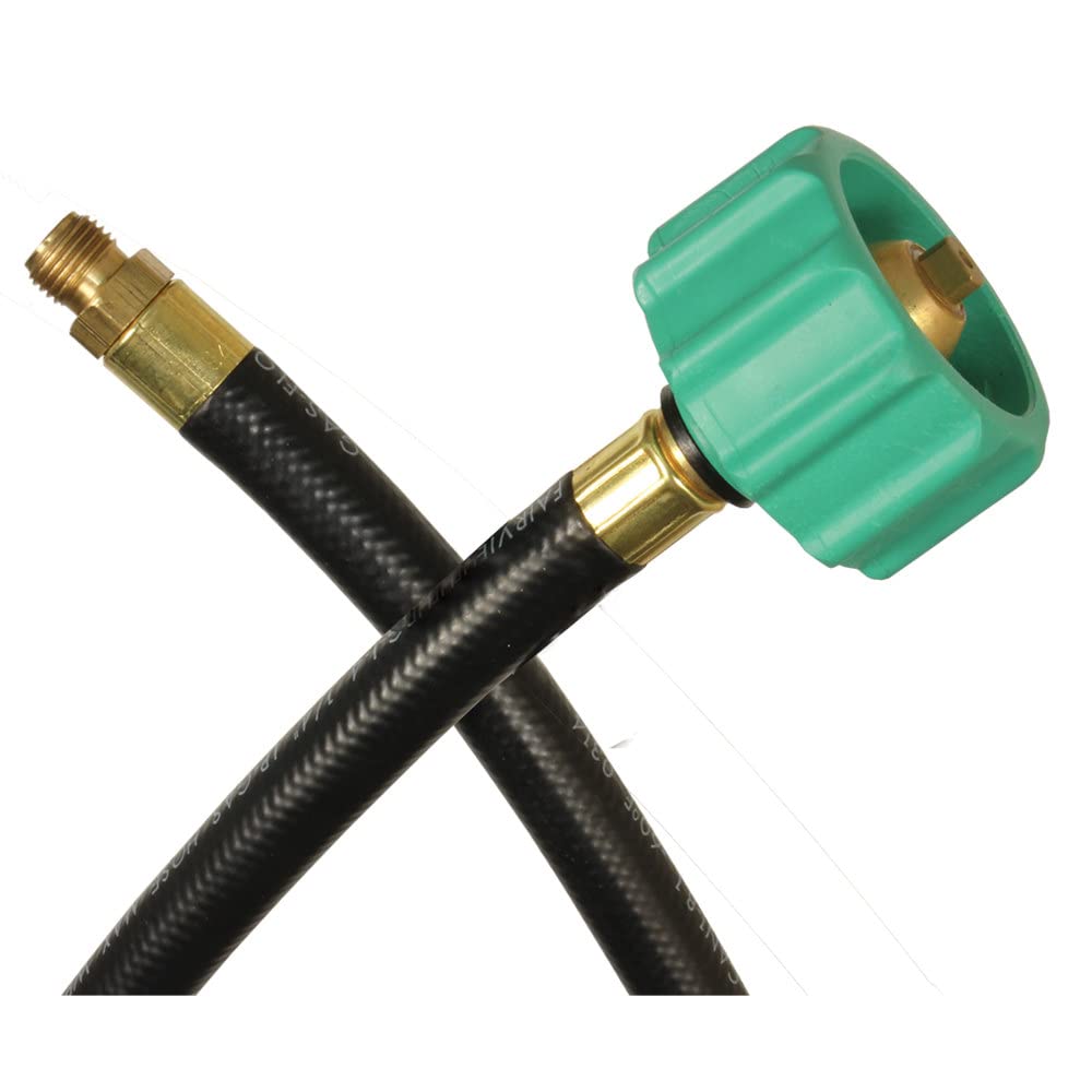 18" JR Products 07-30735 OEM Pigtail QCC1 End Hose