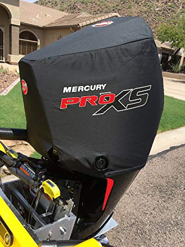 4-Stroke DD26 Fishing Pro XS 200-300, V8 Vented Outboard Engine Cover (Red)