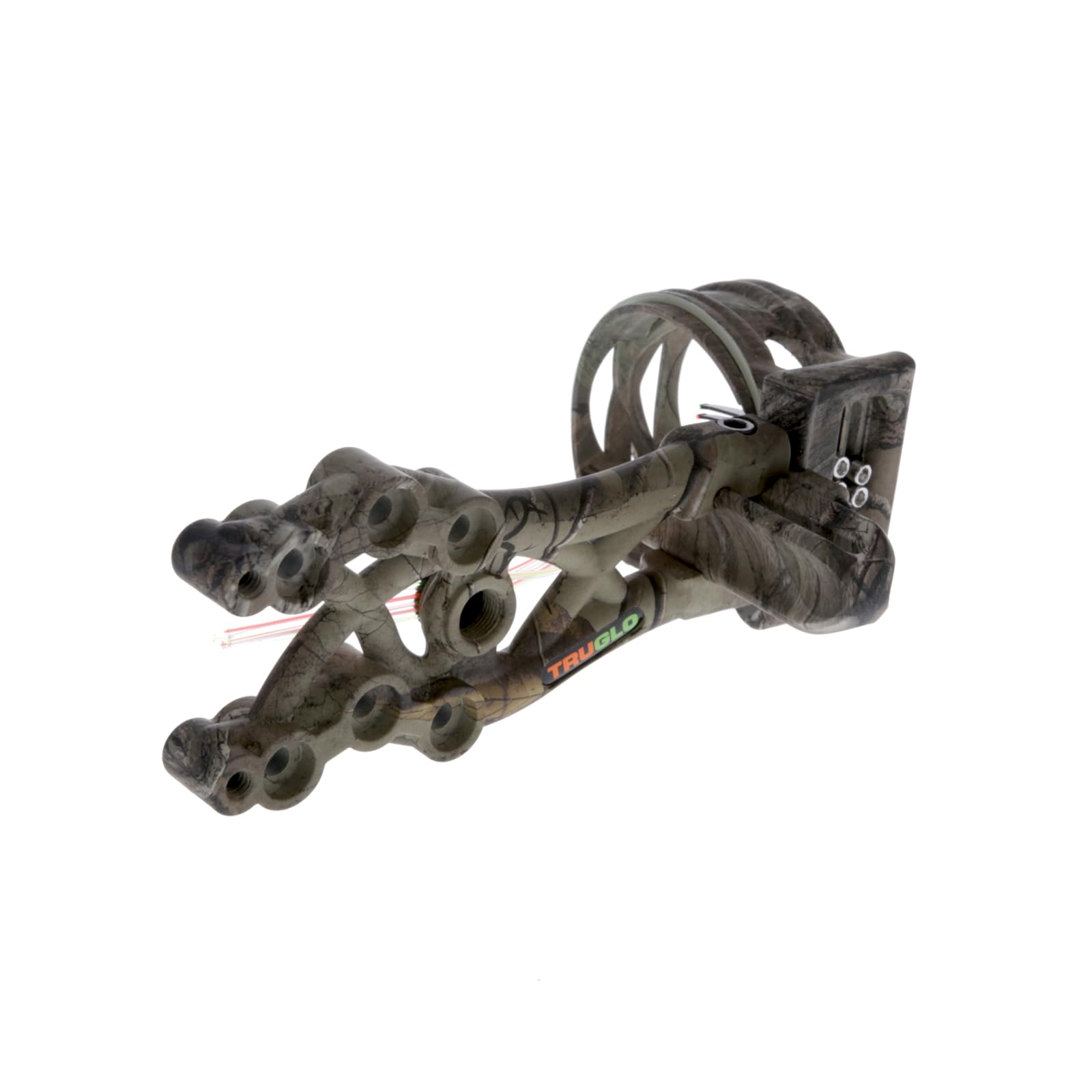 Carbon XS Xtreme TRUGLO Ultra-Lightweight Carbon-Composite Bow Sight, Realtree Xtra Camo